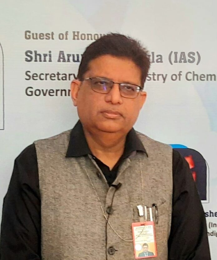 Arunish Chawla, Secretary Department of Pharmaceutical, Ministry of Chemicals and Fertilizers, Govt. of India