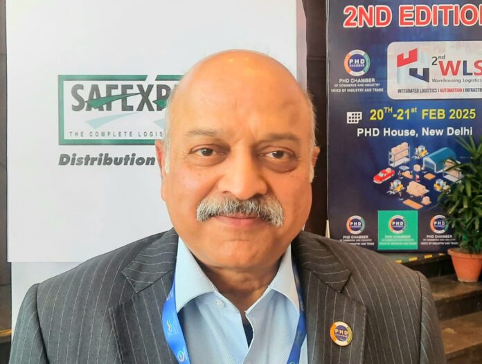 Ashok Gupta, the CMD of IRC Global Logistics
