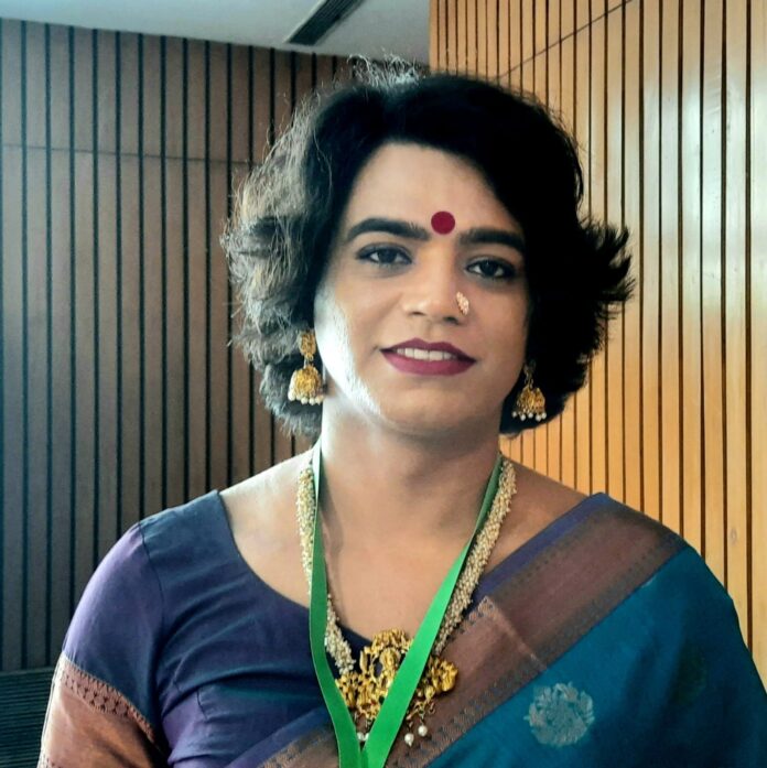 Dipika Thakur, Transgender Activist