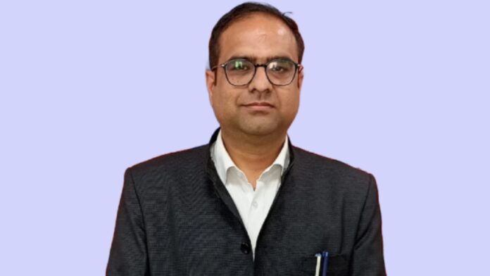 Dr. Dinesh Arora, Professor & IP Head, ACIC, Chandigarh Engineering College