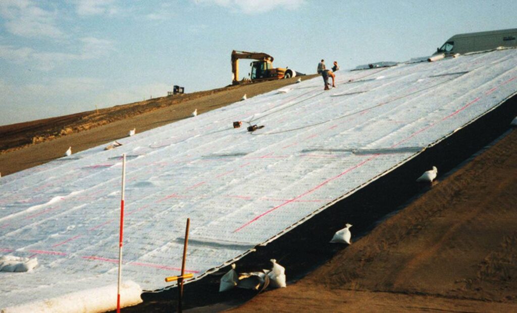 Geosynthetic Layers for Roads Designed by Suntech Geotextile