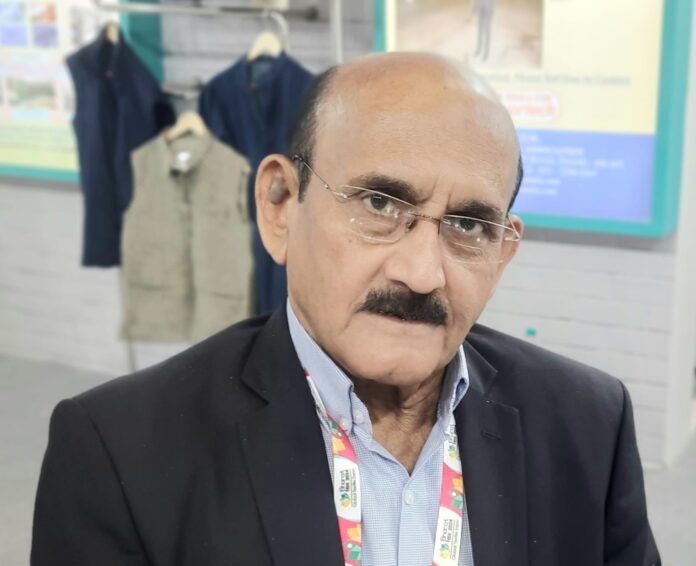 KK Mishra, Director and COO, Wool Research Association