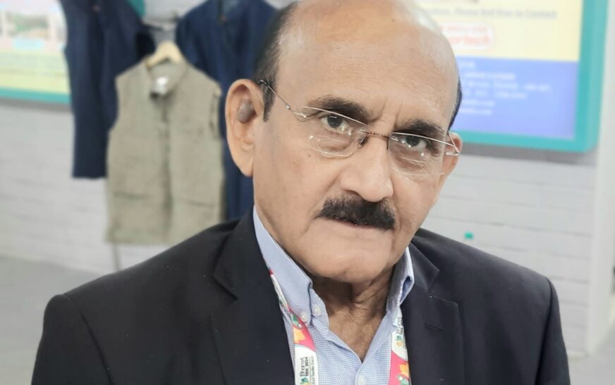 KK Mishra, Director and COO, Wool Research Association