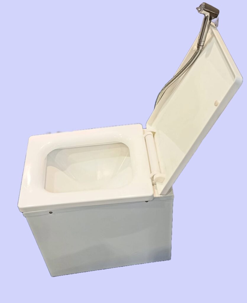 Potty Matic Toilets - Optismart's Vision for Water Conservation