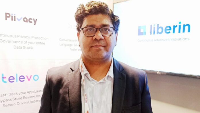 Prateek Ranjan Sengupta, Co-founder & Director (Products & Services), Liberin Technologies