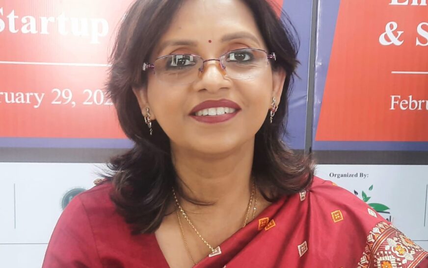 Prof. Lopamudra Bhattacharyya, Founder & CEO, GLF Business School