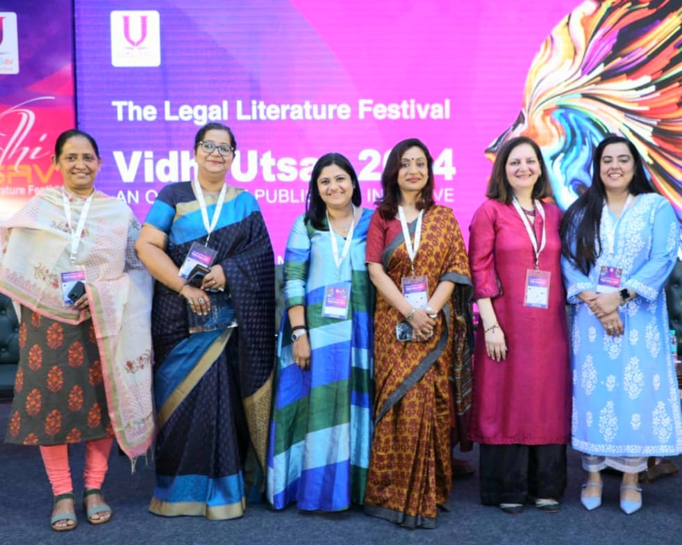 Shobha Gupta (Standing 1st from the Left) at the Vidhi Utsav 2024