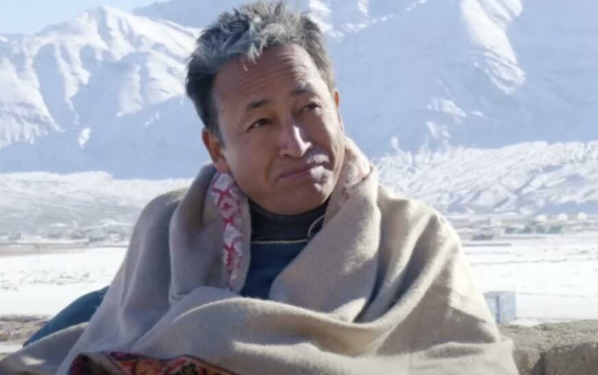 Ladakh’s Guardian: Sonam Wangchuk Urges for State Autonomy