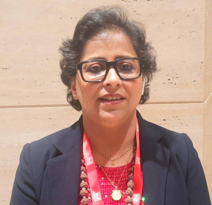 Sriparna Das Chakraborty, Founder, CEO, and Design Head of Aamani’s Crochet