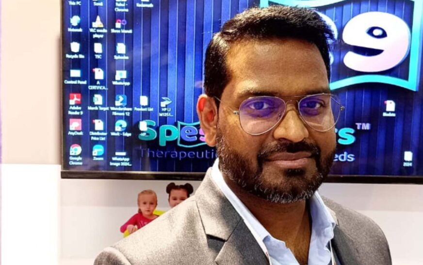 Bharat B. Chandra, Founder and Managing Director of SpeechGears