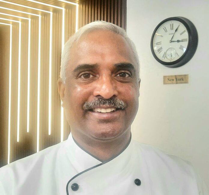 Chef Bakshish Dean, Co-Founder and Owner, Culinary Quotient