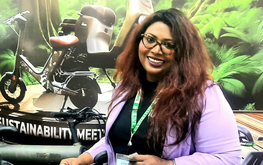 Debasmita Saha, Head of Marketing and PR at HUSE Mobility Pvt. Ltd.