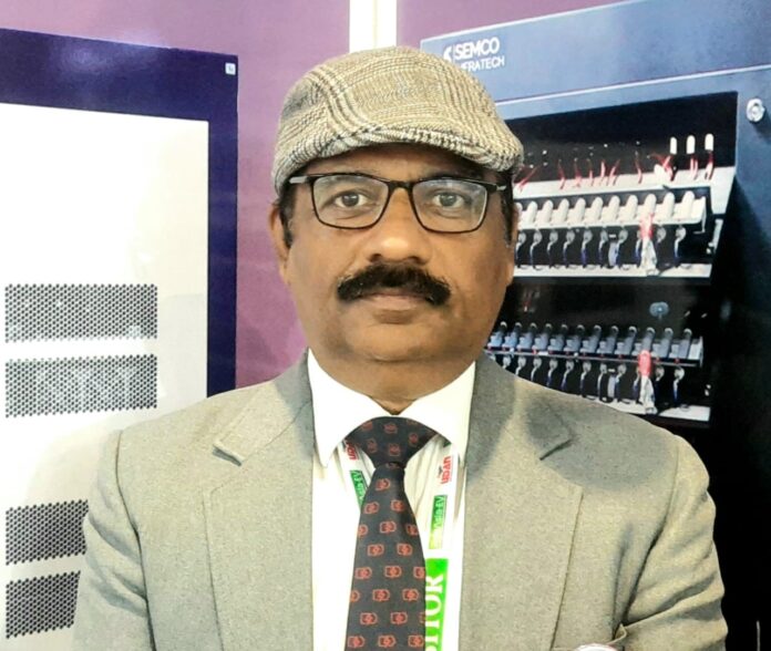 Deepesh Srivastava, Head – Business Development, Semco Infratech