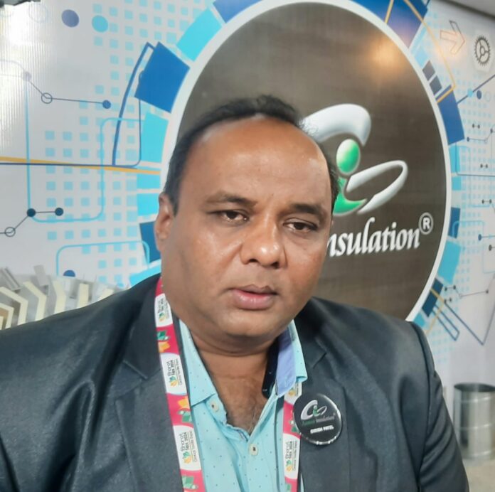 Girish Patel, Business Head (Gujarat & Central), Asawa Insulation Pvt. Ltd.