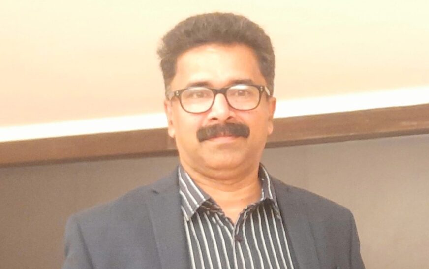 Jaison Chacko, Secretary General of the Federation of Hotel & Restaurant Associations of India