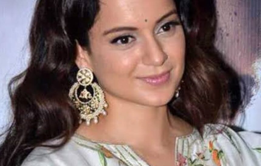 Kangana Ranaut, Actor and the BJP Candidate for Mandi Lok Sabha Constituency