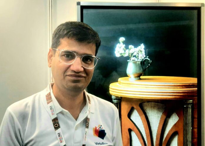 Prakash Rastogi, Founder and Director of VirtuBox