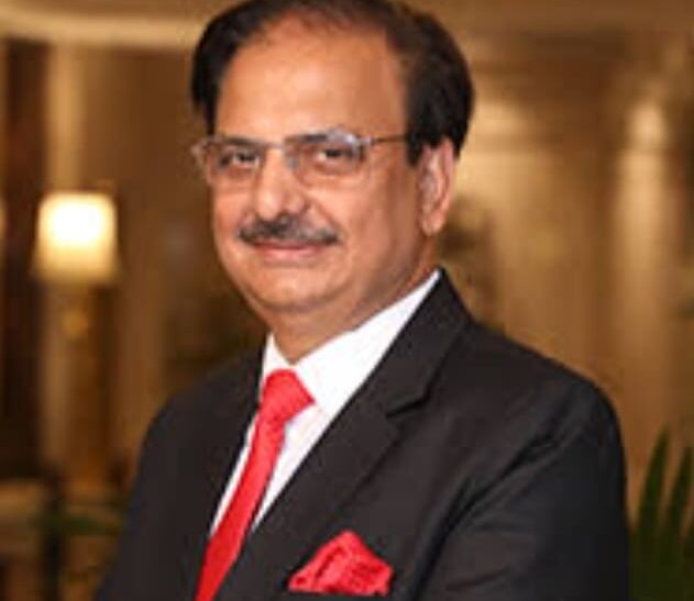 Rakesh Kumar, Chairman of India Exposition Mart Ltd.