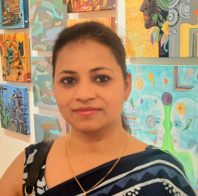 Rakhi Burmi, Art Teacher at Akanshaa Fine Arts