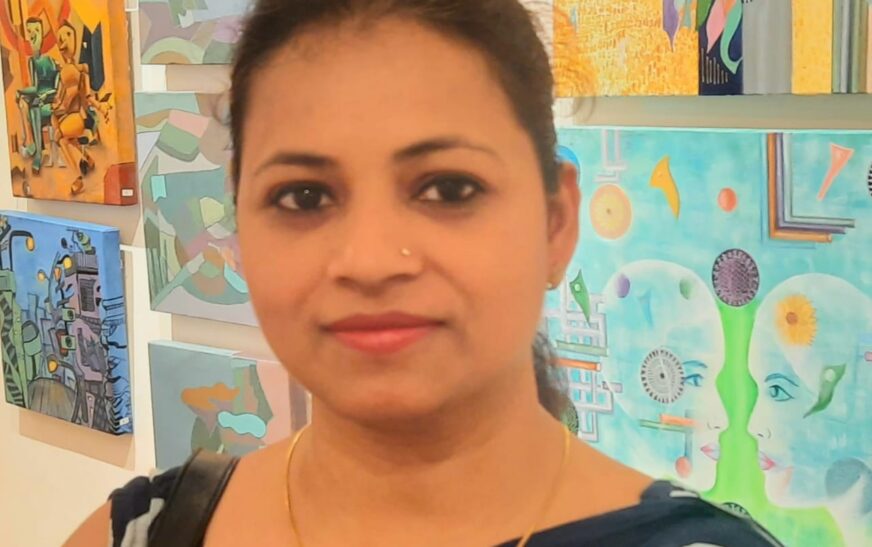 Rakhi Burmi, Art Teacher at Akanshaa Fine Arts