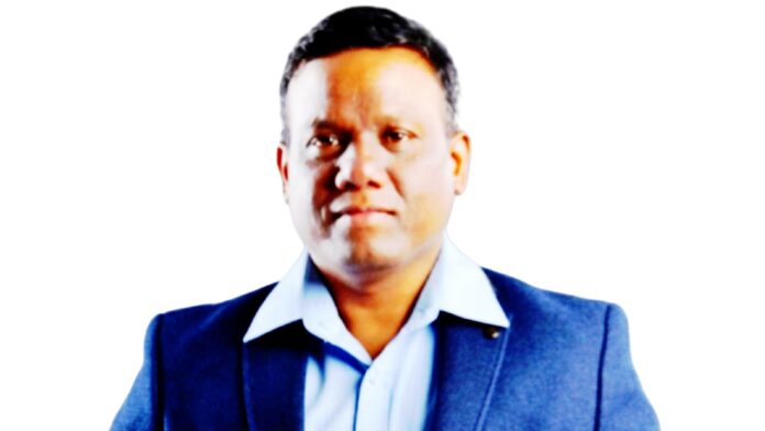 Shiv Challa, Founder and CEO of 3R ZeroWaste Pvt. Ltd.