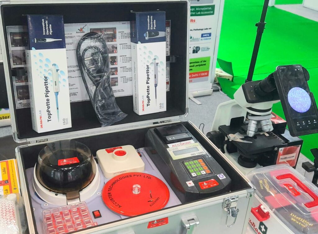Accuster Portable Lab – A Marvel Mobile Kit for Medical Diagnostics
