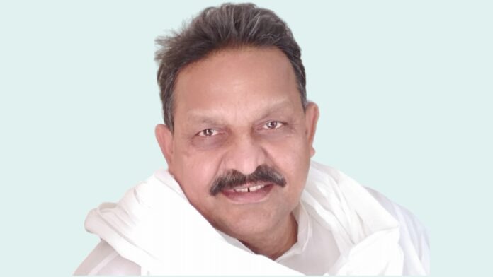 Afzal Ansari, Samajwadi Party Candidate for Ghazipur Lok Sabha Constituency