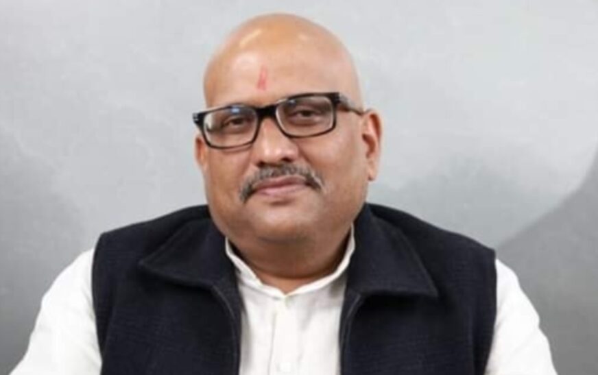 Ajay Rai, President of Uttar Pradesh Congress Committee