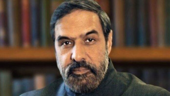Anand Sharma, Former Union Minister of Commerce and Industry and LS Candidate of Congress for Kangra