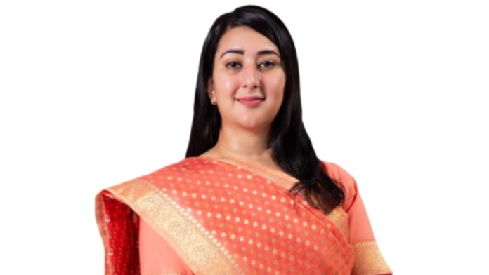 Bansuri Swaraj, BJP Candidate for New Delhi Lok Sabha Constituency