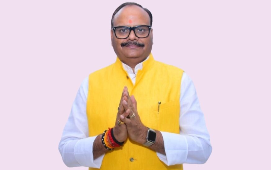 Brajesh Pathak, Deputy Chief Minister of Uttar Pradesh