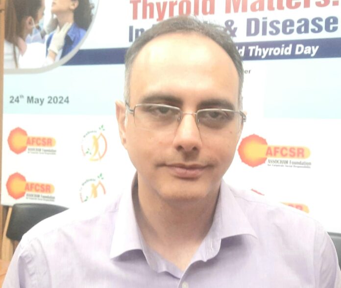 Dr. Mudit Sabharwal, Consultant Diabetes & Endocrinology, Fortis La Femme Multi Specialty Hospital and Director and Consultant, Diabetologist, Dharma Diabetes and Metabolic Clinics