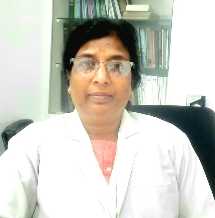 Dr. Veena Jain, Professor and HoD (Prosthodontics), Centre for Dental Education and Research, AIIMS