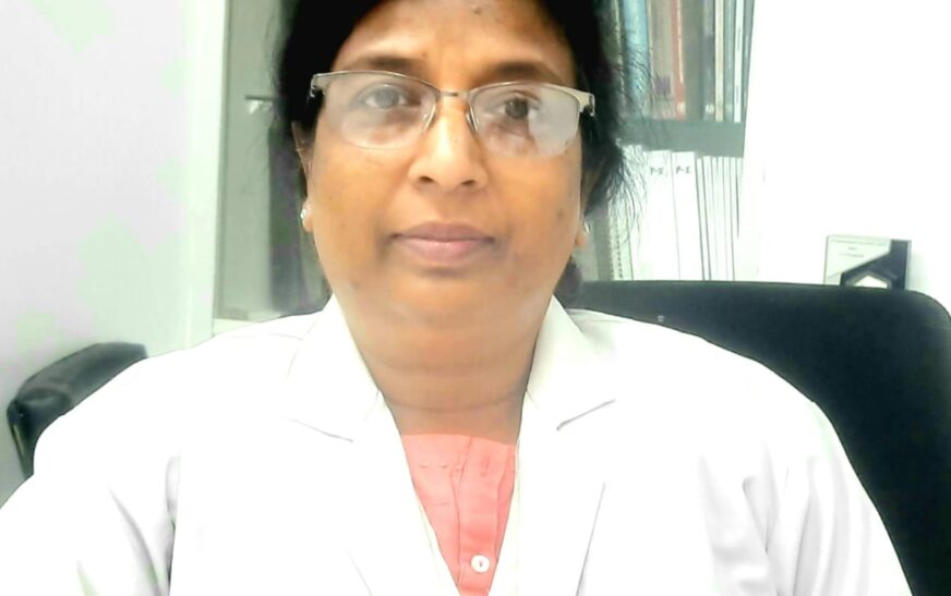 Dr. Veena Jain, Professor and HoD (Prosthodontics), Centre for Dental Education and Research, AIIMS