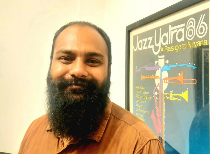 Jatin Thakur, Head of the Audio and Video Department at ARCE, American Institute of Indian Studies