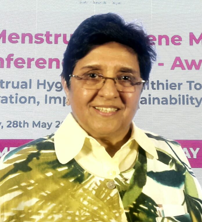 Kiran Bedi, Former Lieutenant Governor of Puducherry and Founder of India Vision Foundation