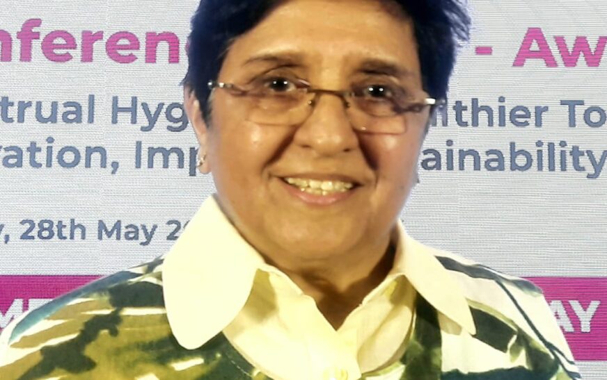 Kiran Bedi, Former Lieutenant Governor of Puducherry and Founder of India Vision Foundation