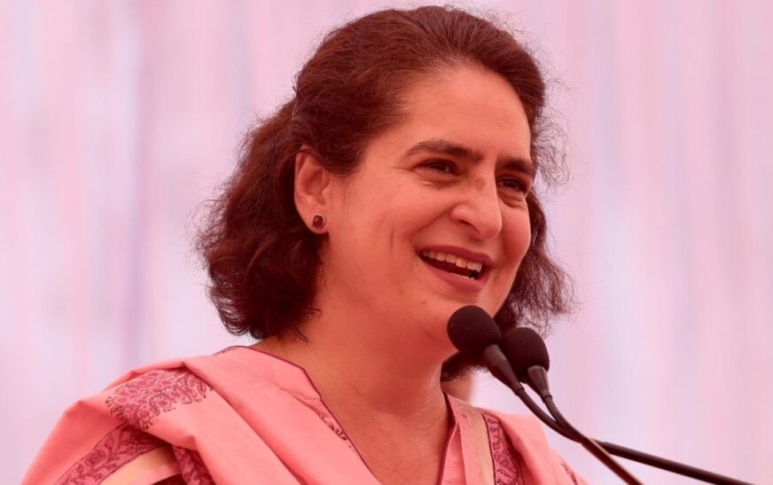 Priyanka Gandhi Unmasks BJP’s Diversion Tactics in Politics