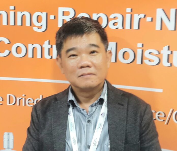 Quek Chin Hua, Sales Manager, Trautec