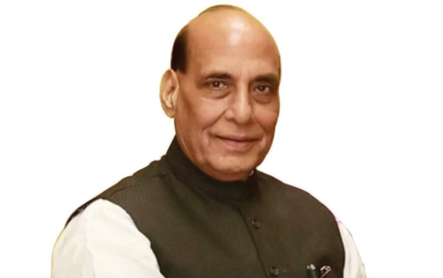 Rajnath Singh, Defence Minister of India