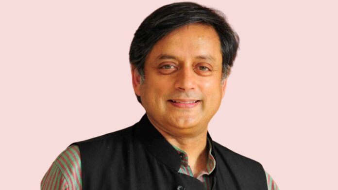 Shashi Tharoor, Politician, Author, Former Under-Secretary-General of the UN, and Third-term Lok Sabha MP from Thiruvananthapuram