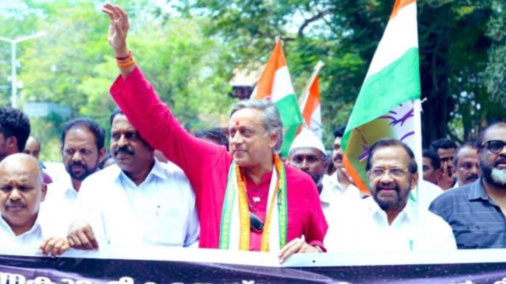 Shashi Tharoor Raises the Political Battle for Safeguarding India's Democracy