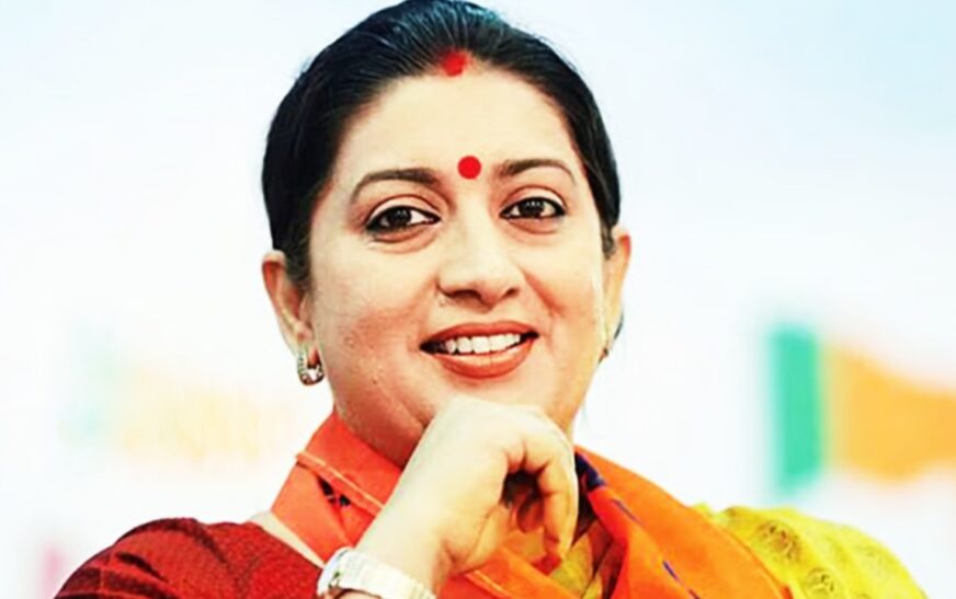 Smriti Irani Challenges Priyanka Gandhi to Fight Upfront