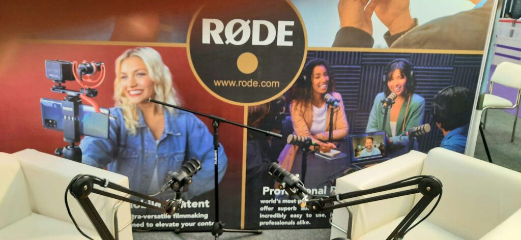Unleashing Podcasting Power - RØDE's Bold Move Ignites a Creative Audio Revolution