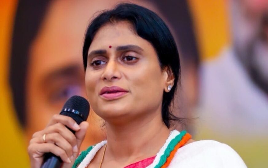 Sharmila’s Congress Candidacy Convulses Politics In Andhra