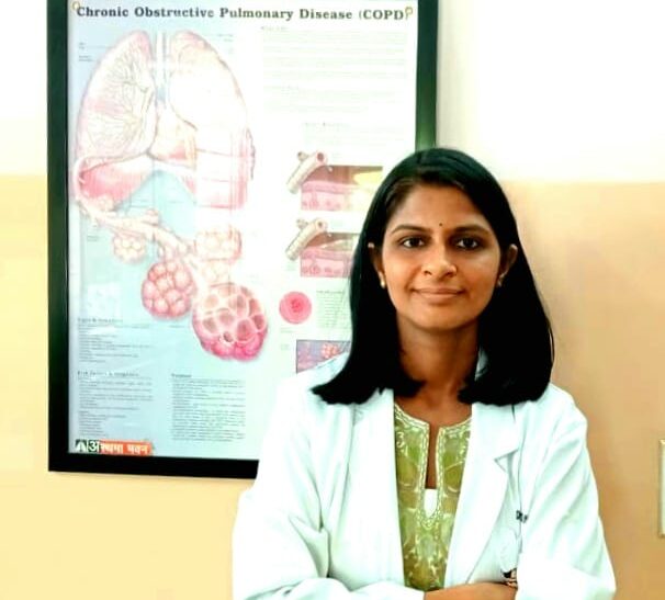 Dr. Nishtha Singh, Executive Director and Chest Consultant at Asthma Bhawan, Jaipur