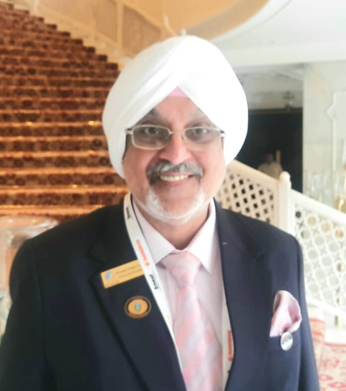 Gurmit Singh Arora, National President of the Indian Plumbing Association