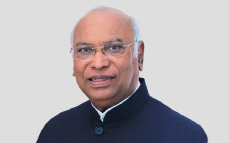 Mallikarjun Kharge, President, Indian National Congress and MP, Rajya Sabha