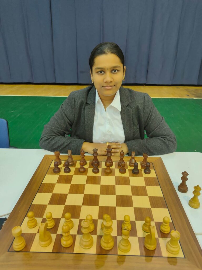 Moogi Sahithi Varshini, Woman International Master (2022) and FIDE Master (2023)