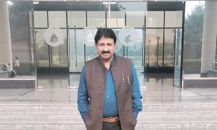 Prof. (Dr.) Satya Gopal Jee, Professor and Head of the Department of Psychology and Acting Principal at DAV PG College, Banaras Hindu University